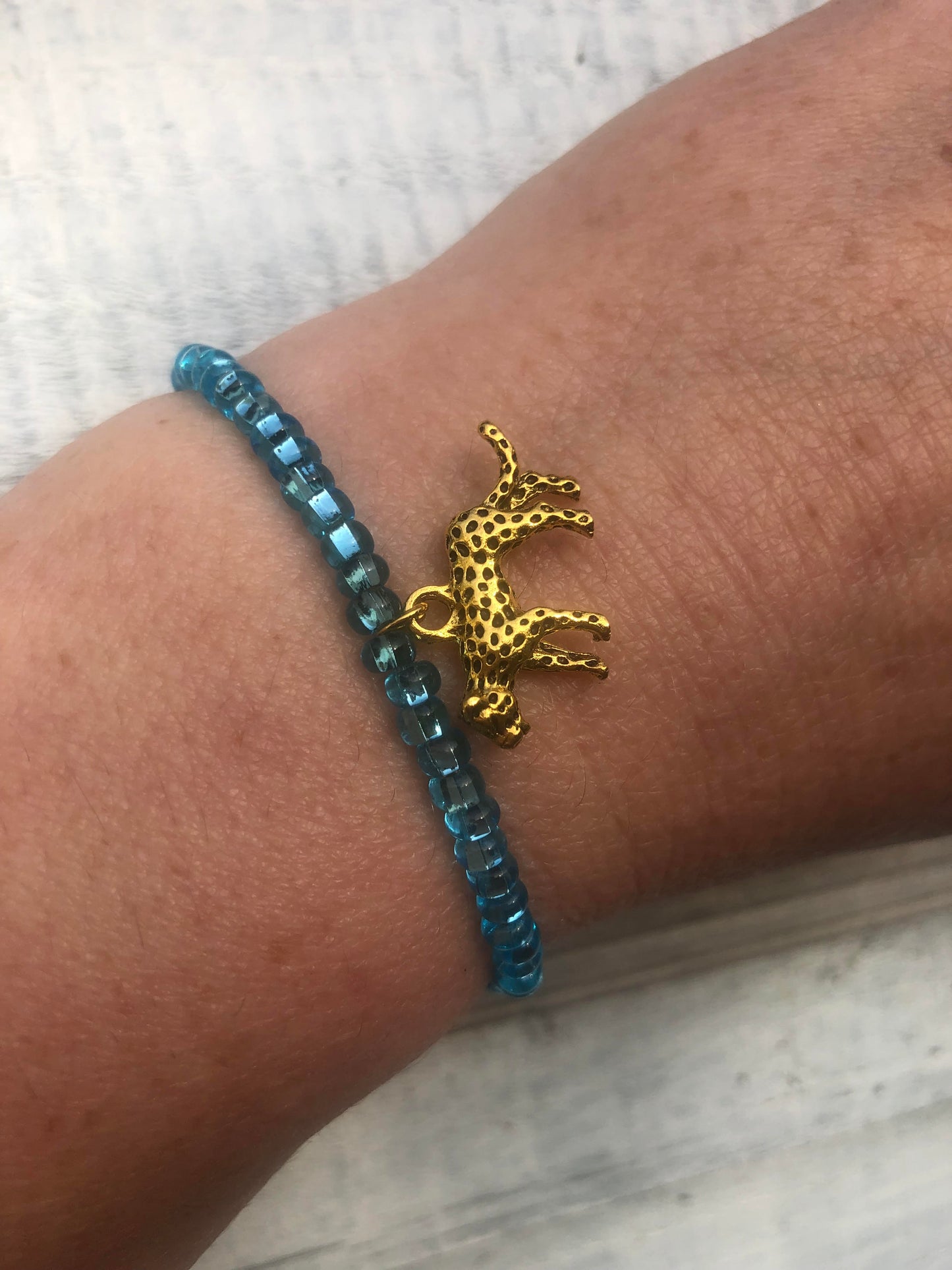 Bracelet Charm - Leopard
