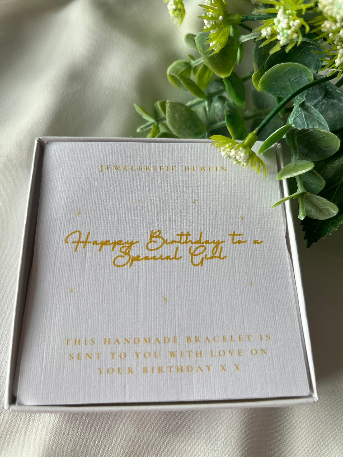 Happy Birthday Gift Box