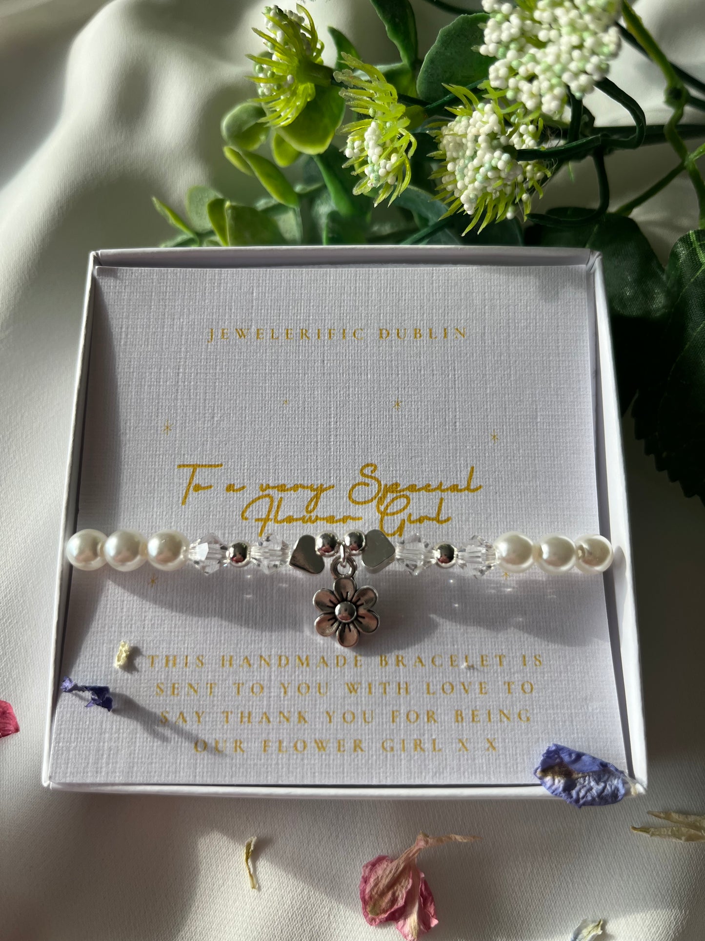 Flower Girl Gift Box