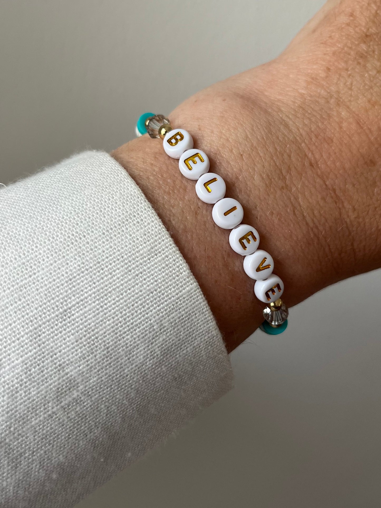 Believe Inspirational Bracelet