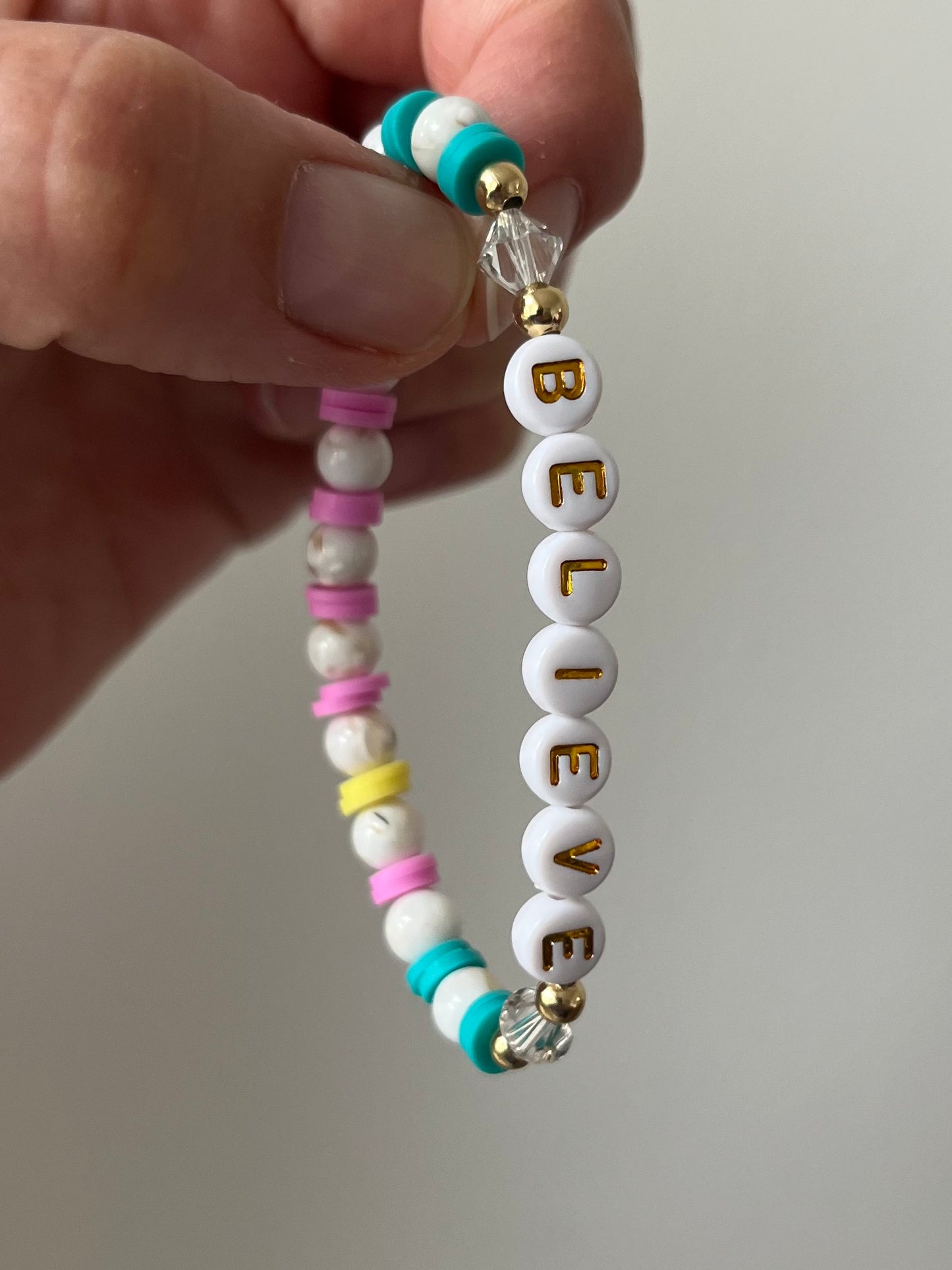 Believe Inspirational Bracelet