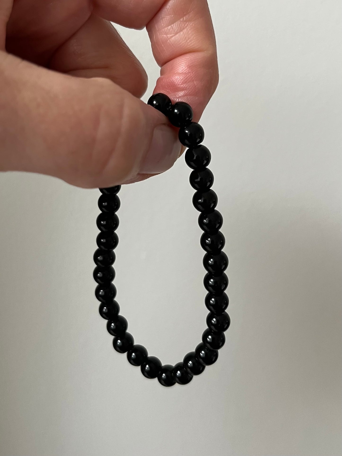 Black Onyx Crystal Bracelet