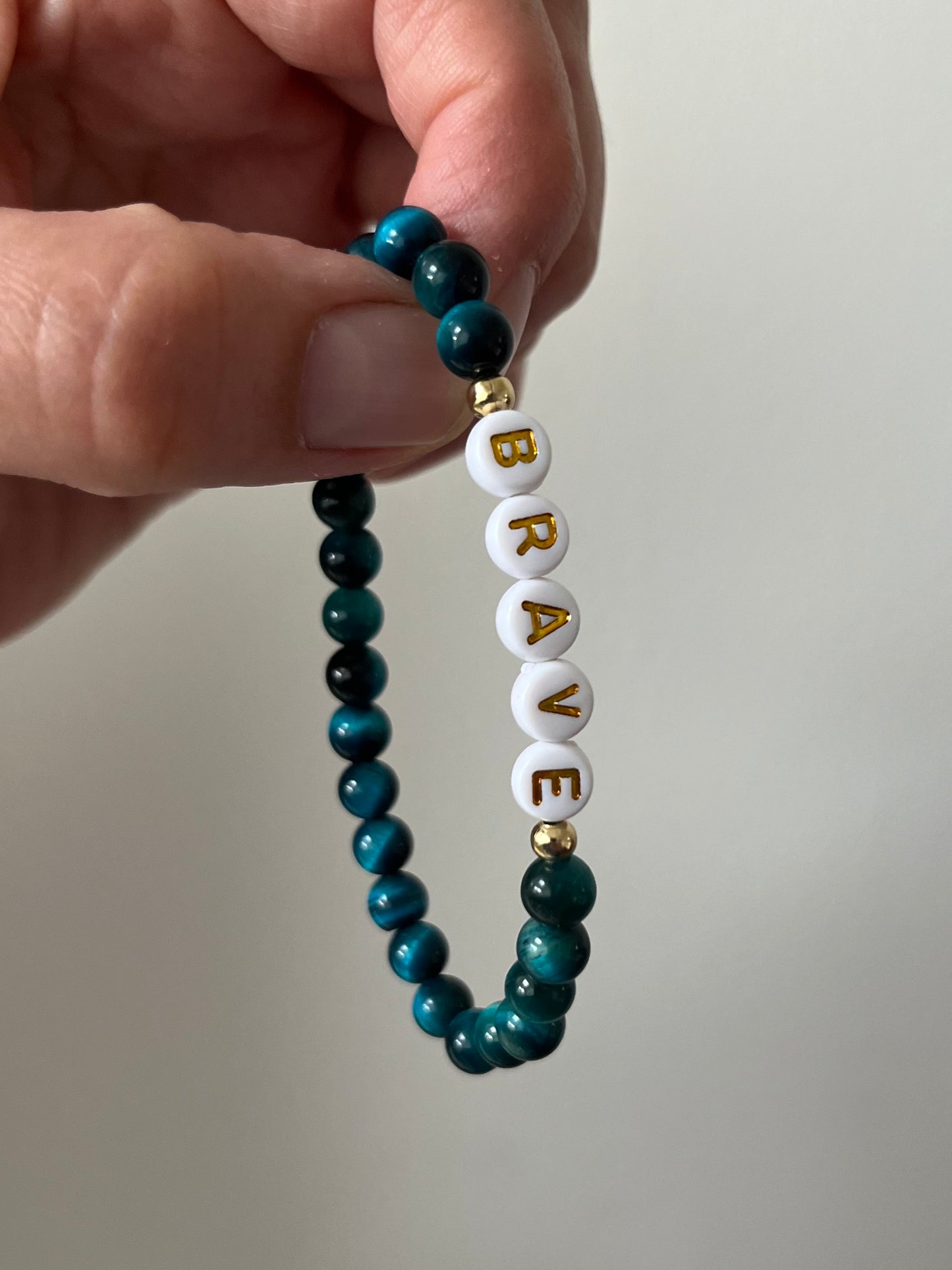 Brave Inspirational Bracelet