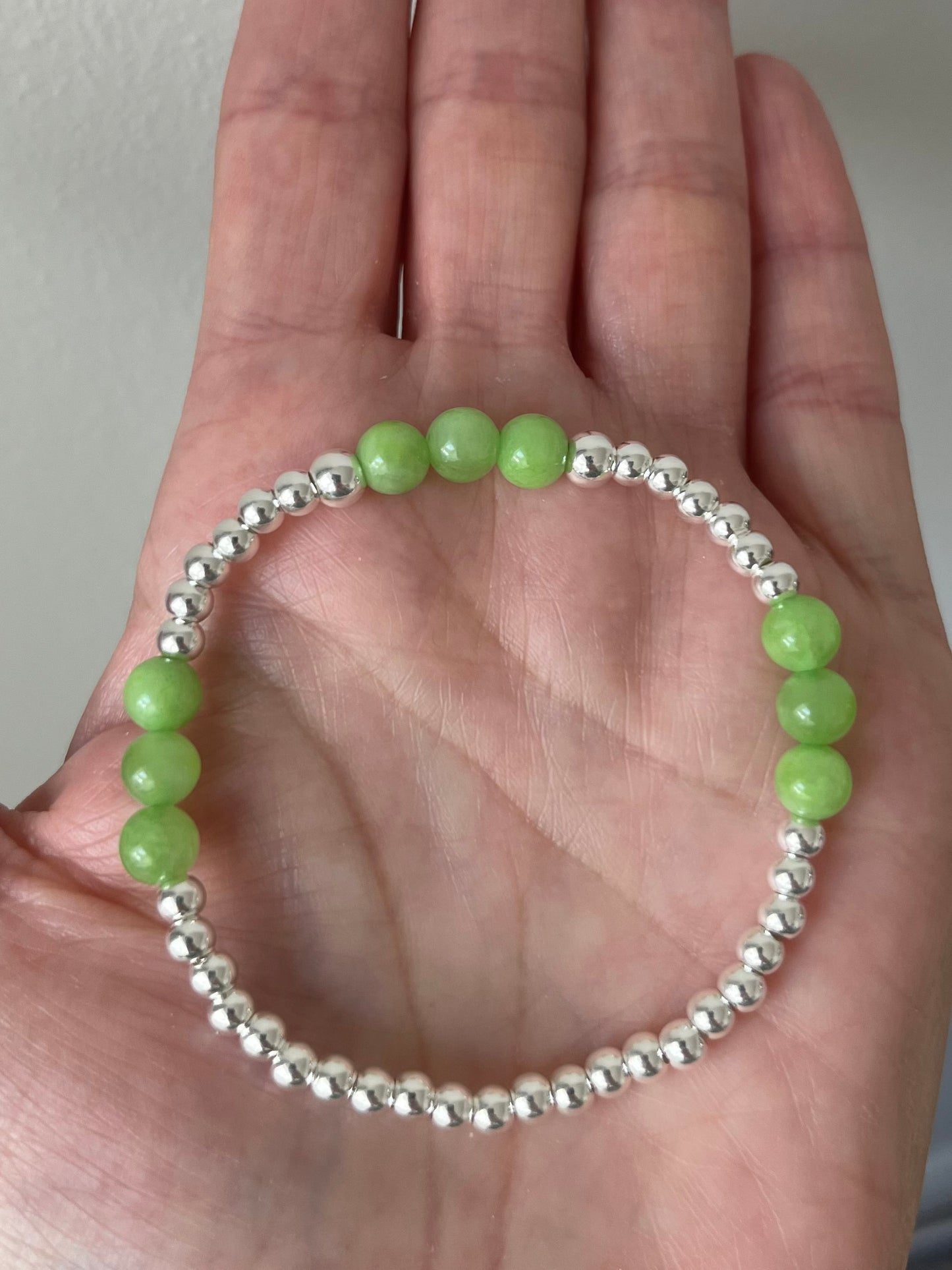 Green Aventurine Crystal Bracelet