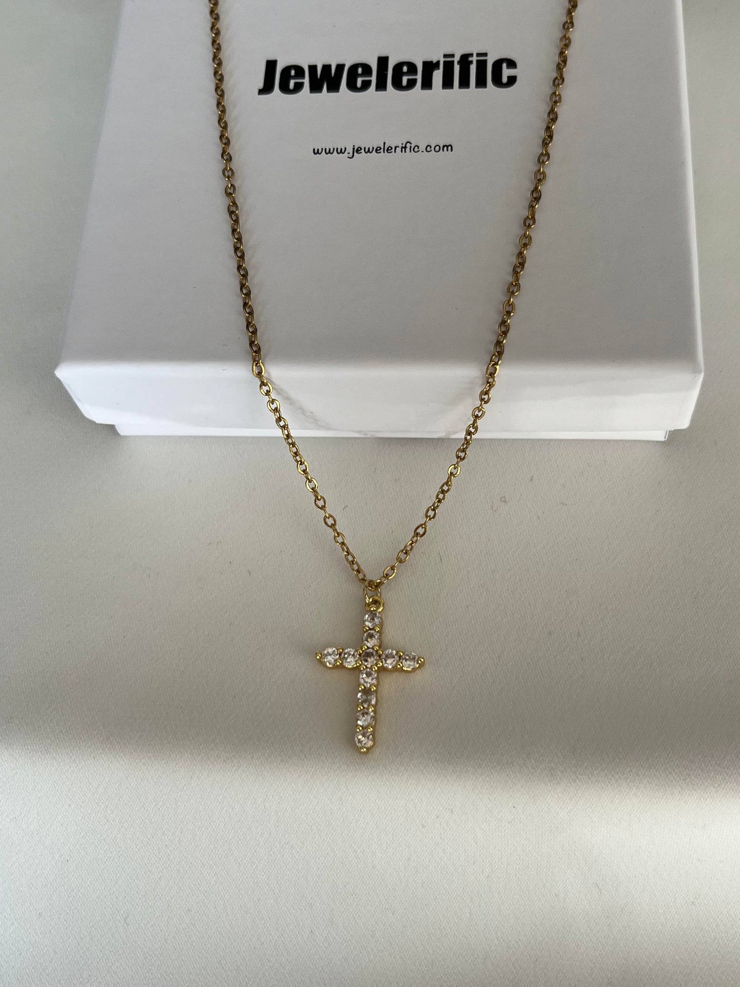 Gold Cross Necklace