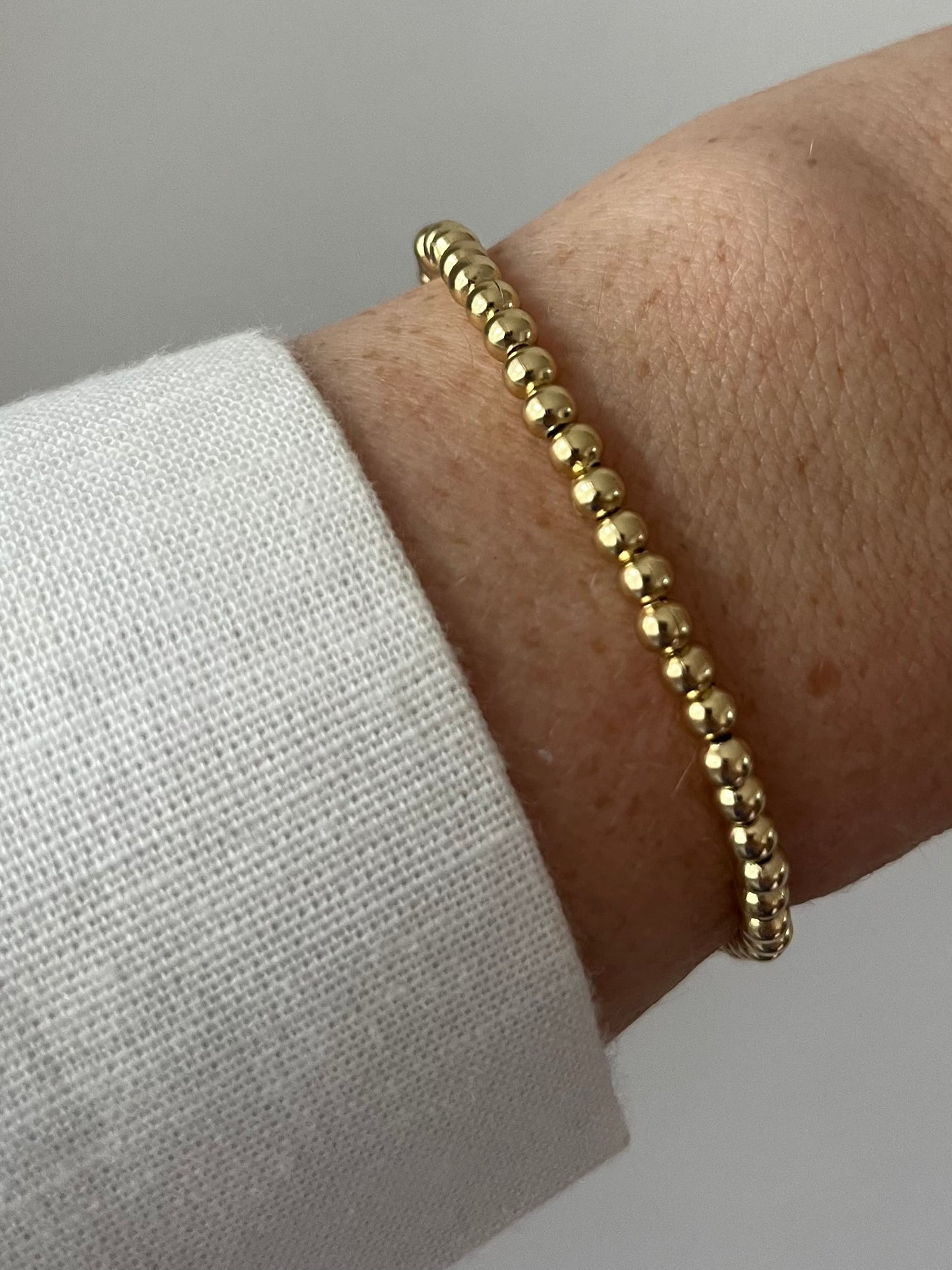 Gold Stacking Bracelet