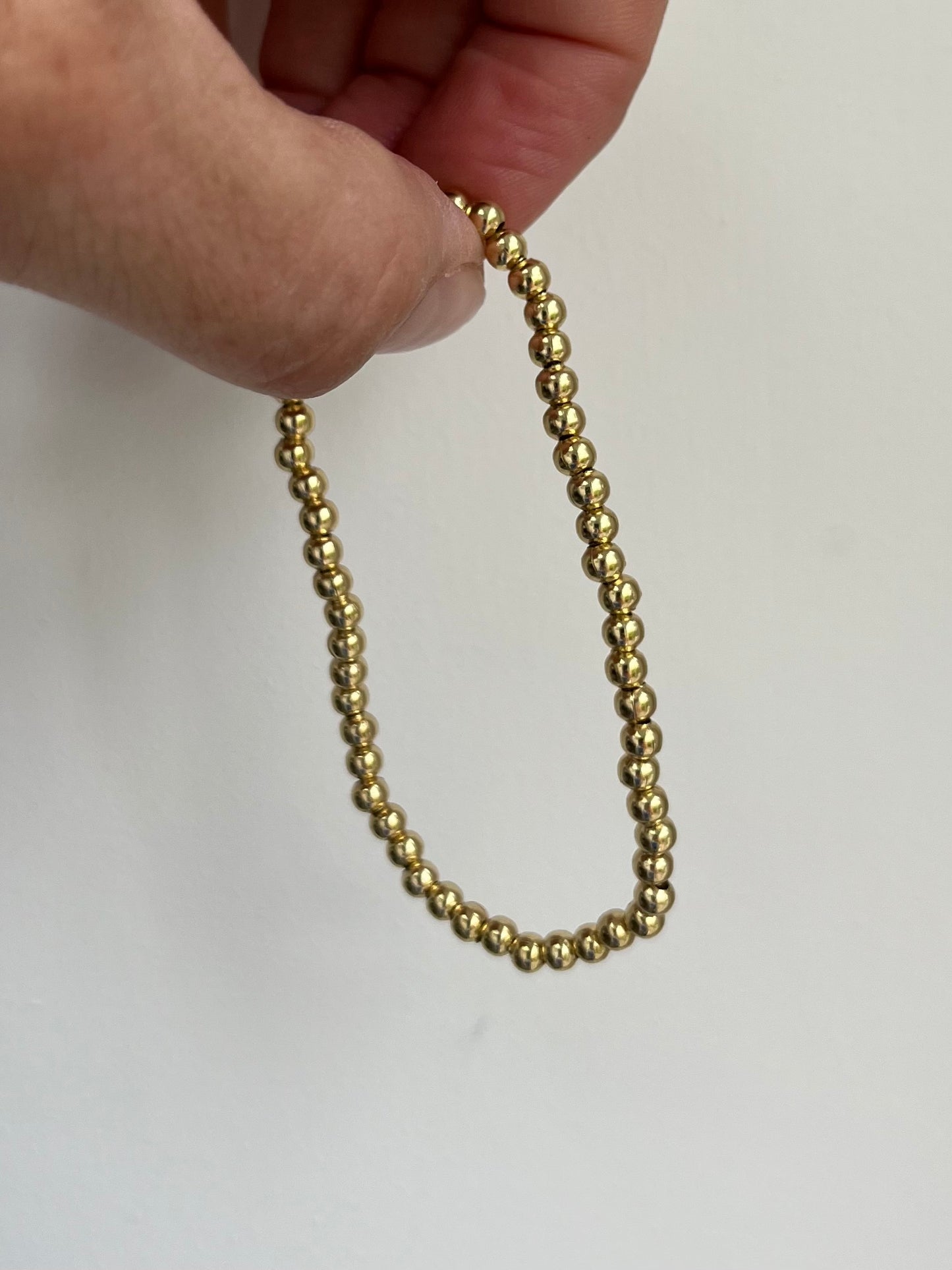 Gold Stacking Bracelet