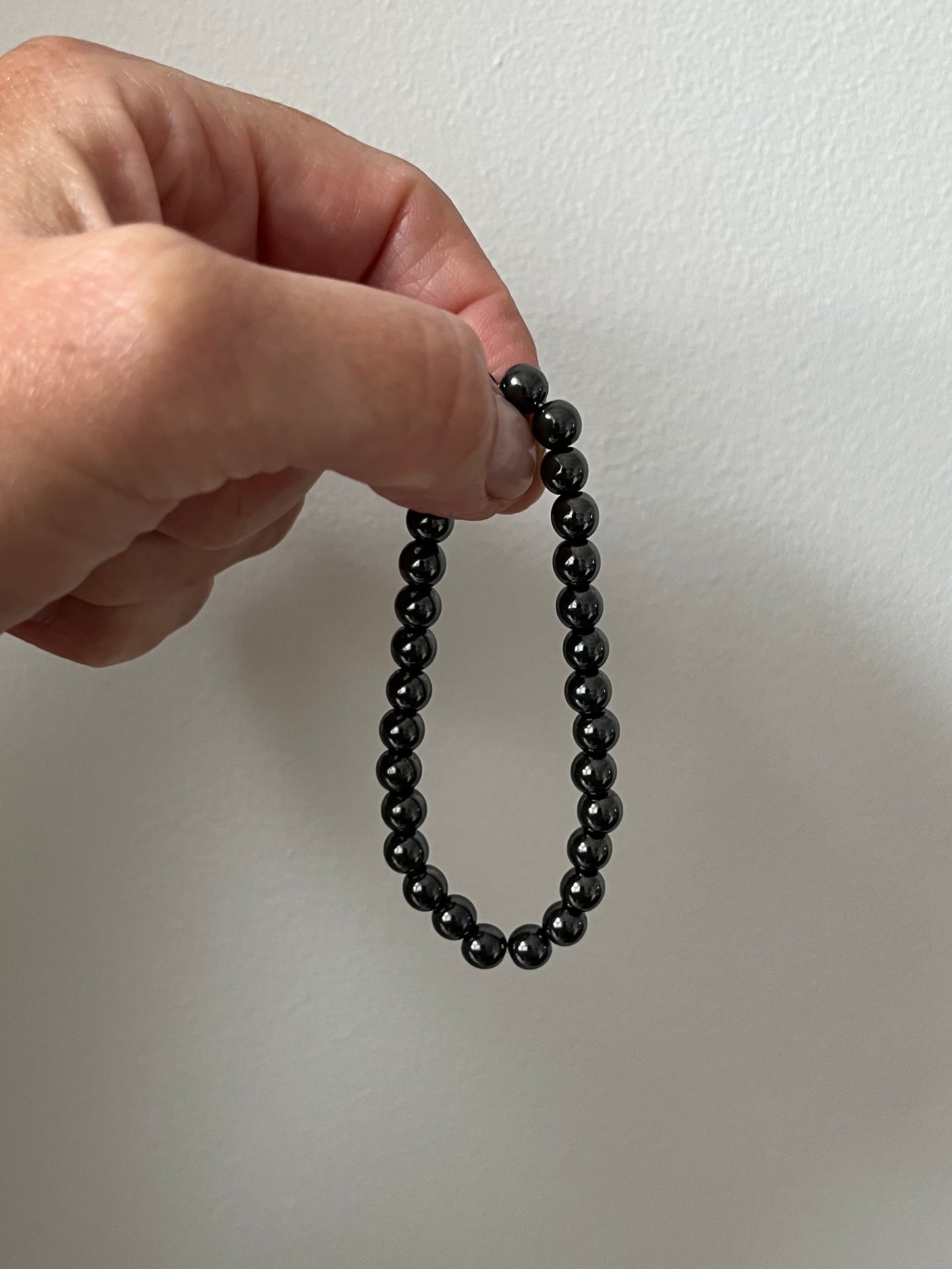 Hematite Crystal Bracelet