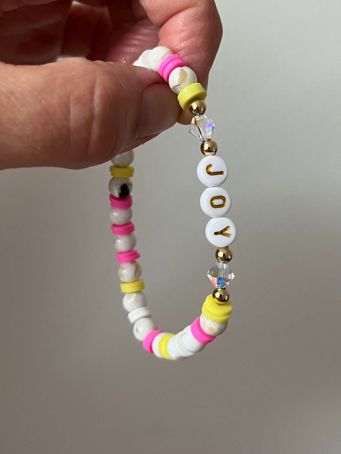 Joy Inspirational Bracelet