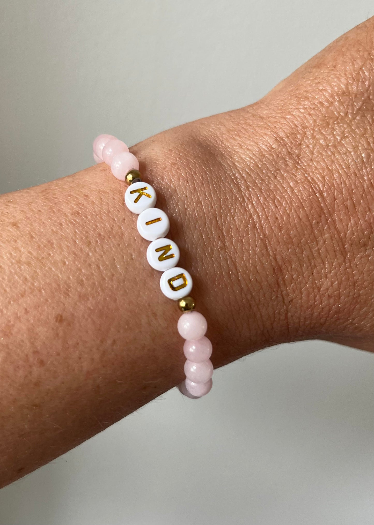 Kind Name Bracelet