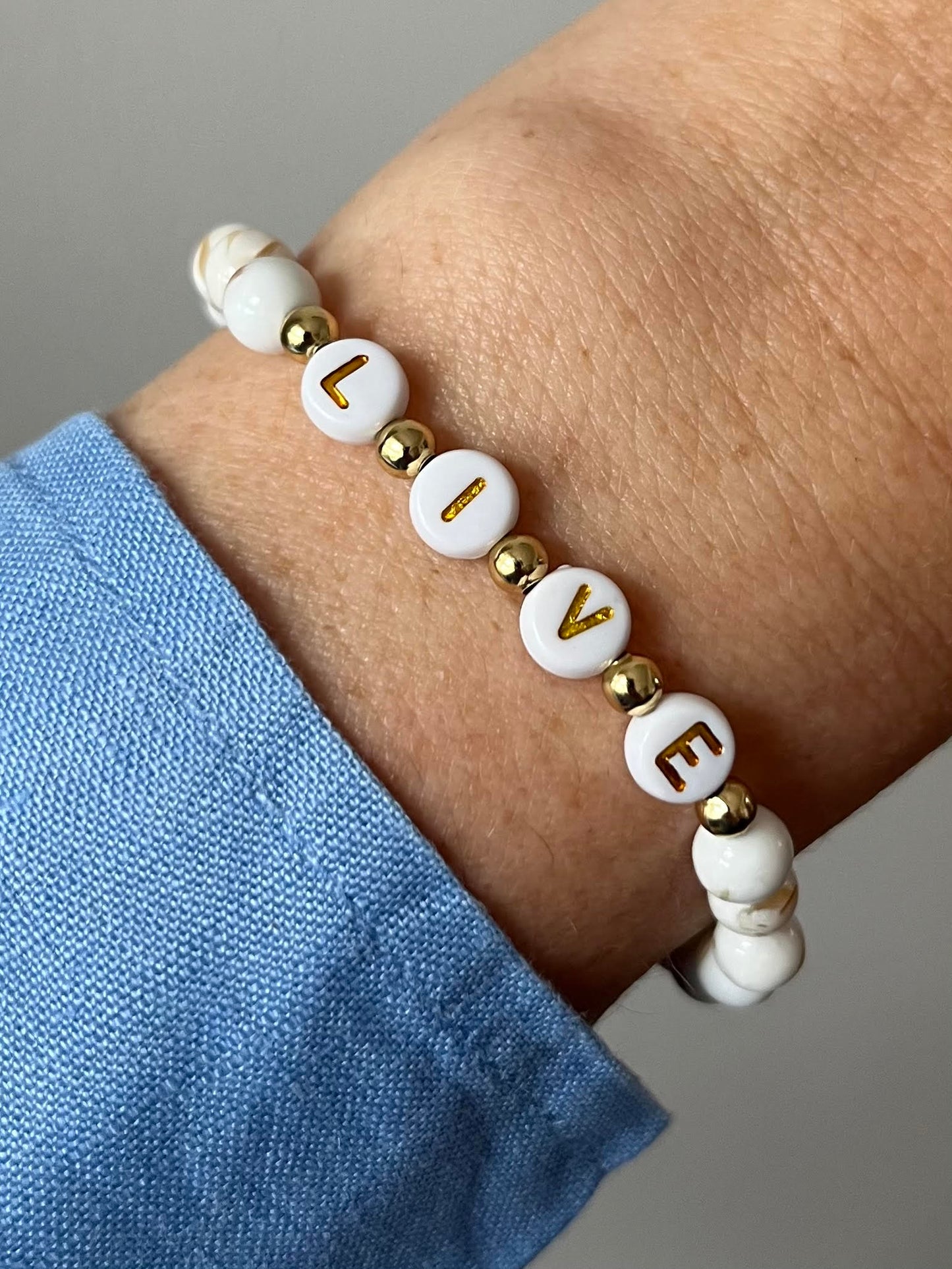 Live Inspirational Bracelet