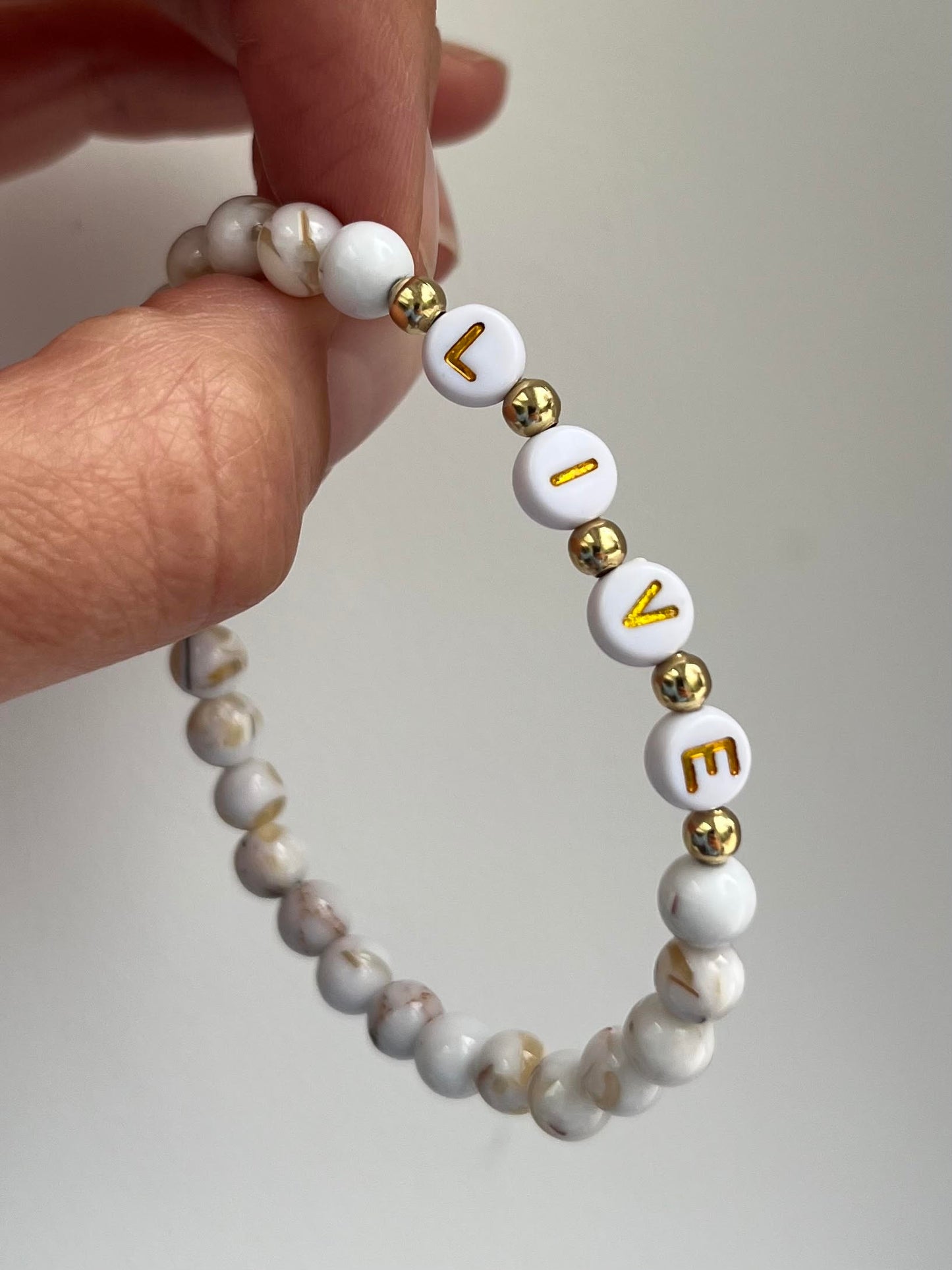 Live Inspirational Bracelet