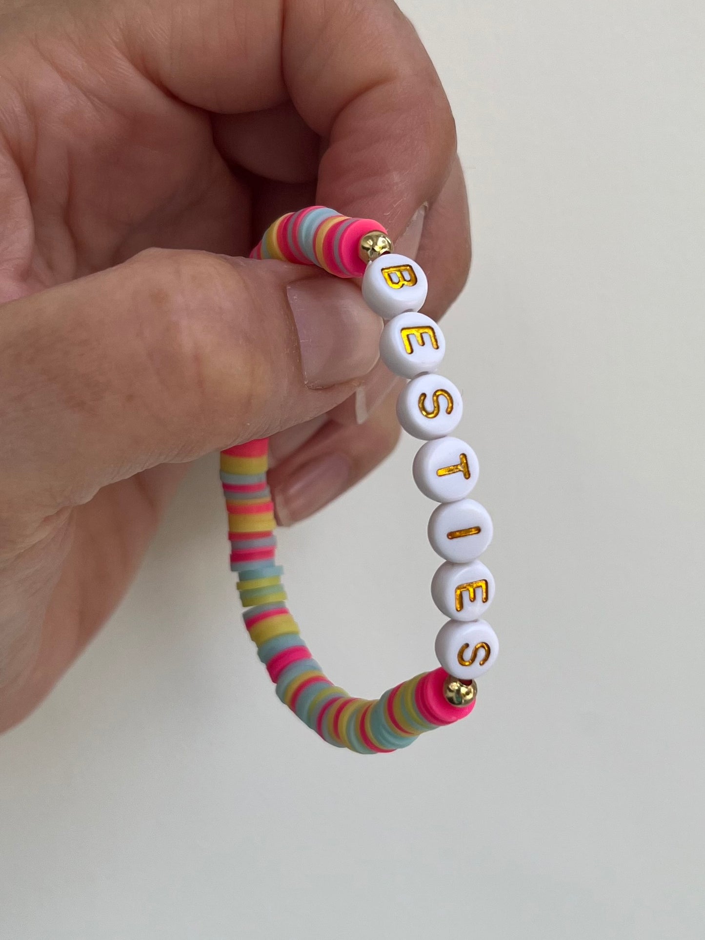 Personalised Besties Bracelet
