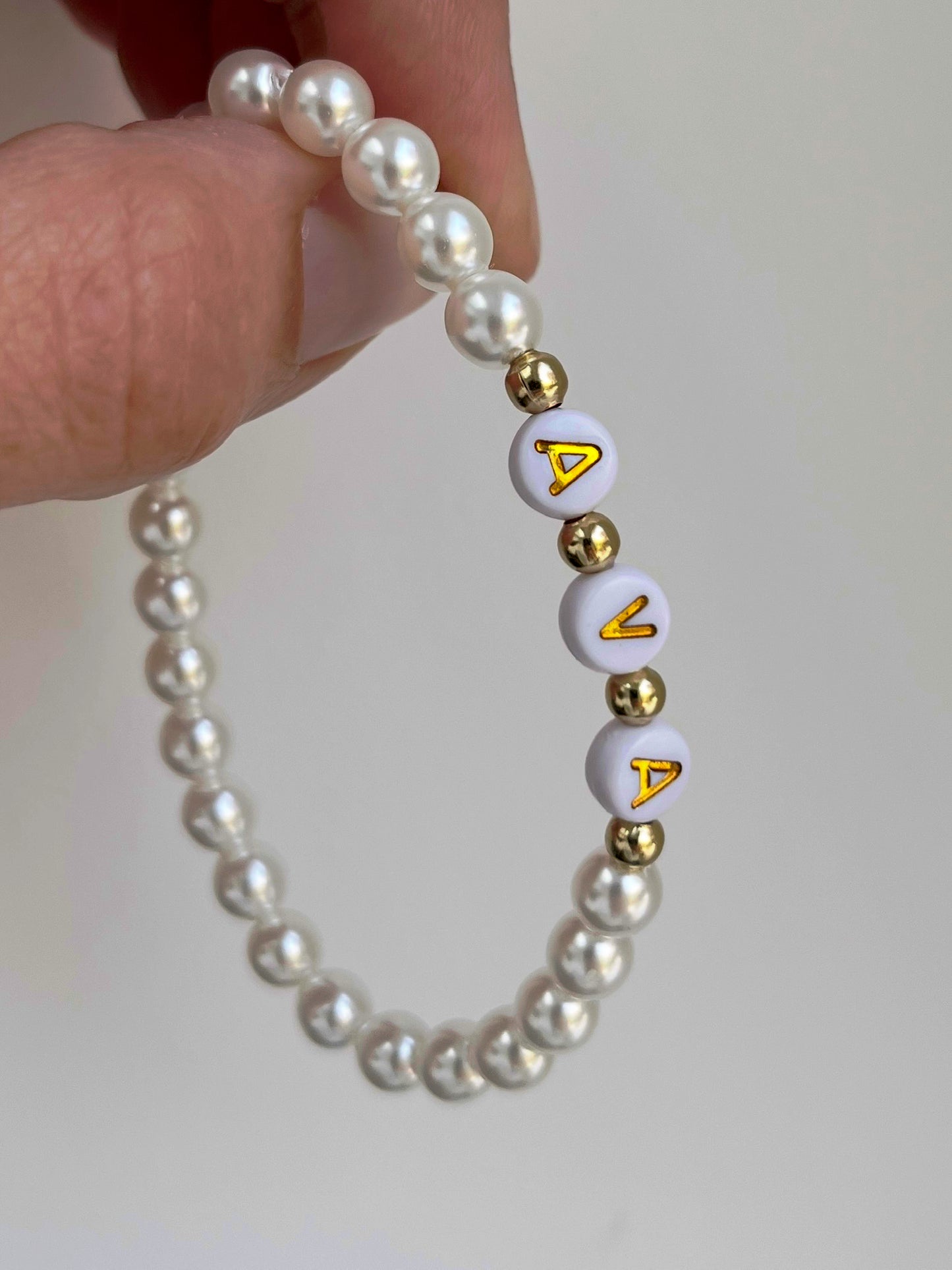 personalised bracelet