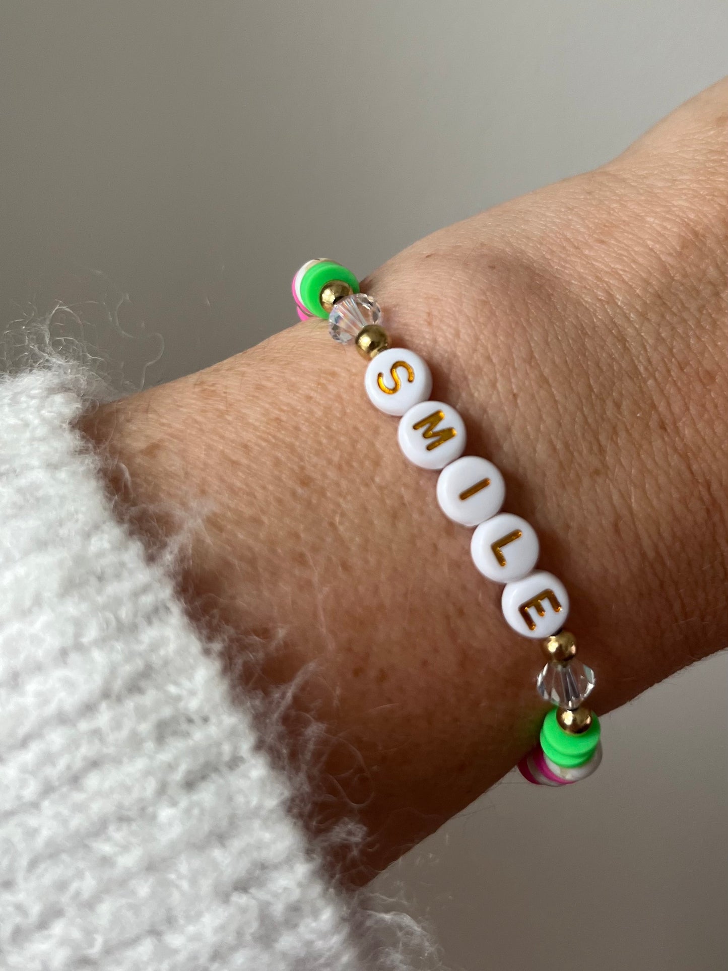 Smile Inspirational Bracelet