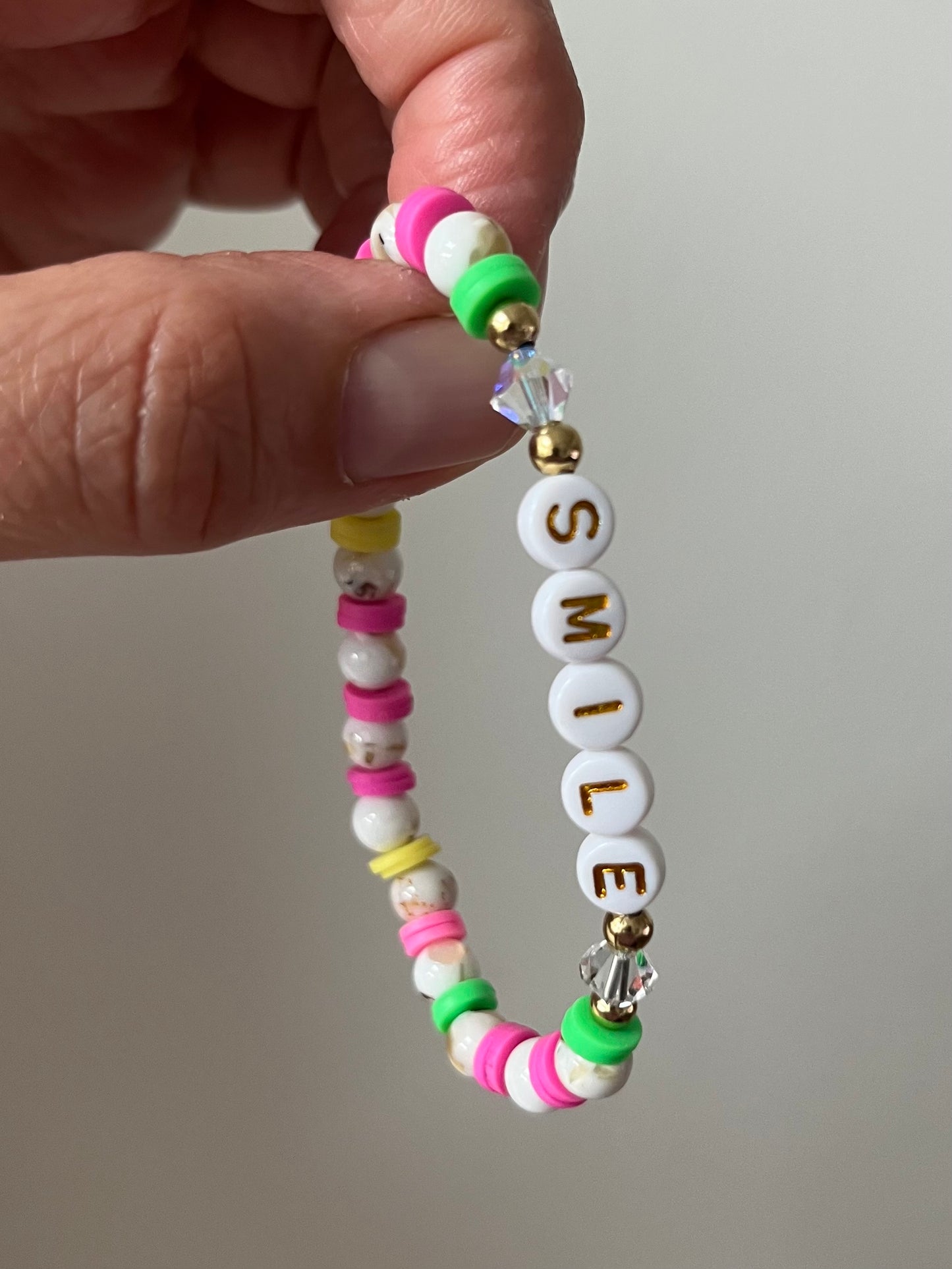 Smile Inspirational Bracelet