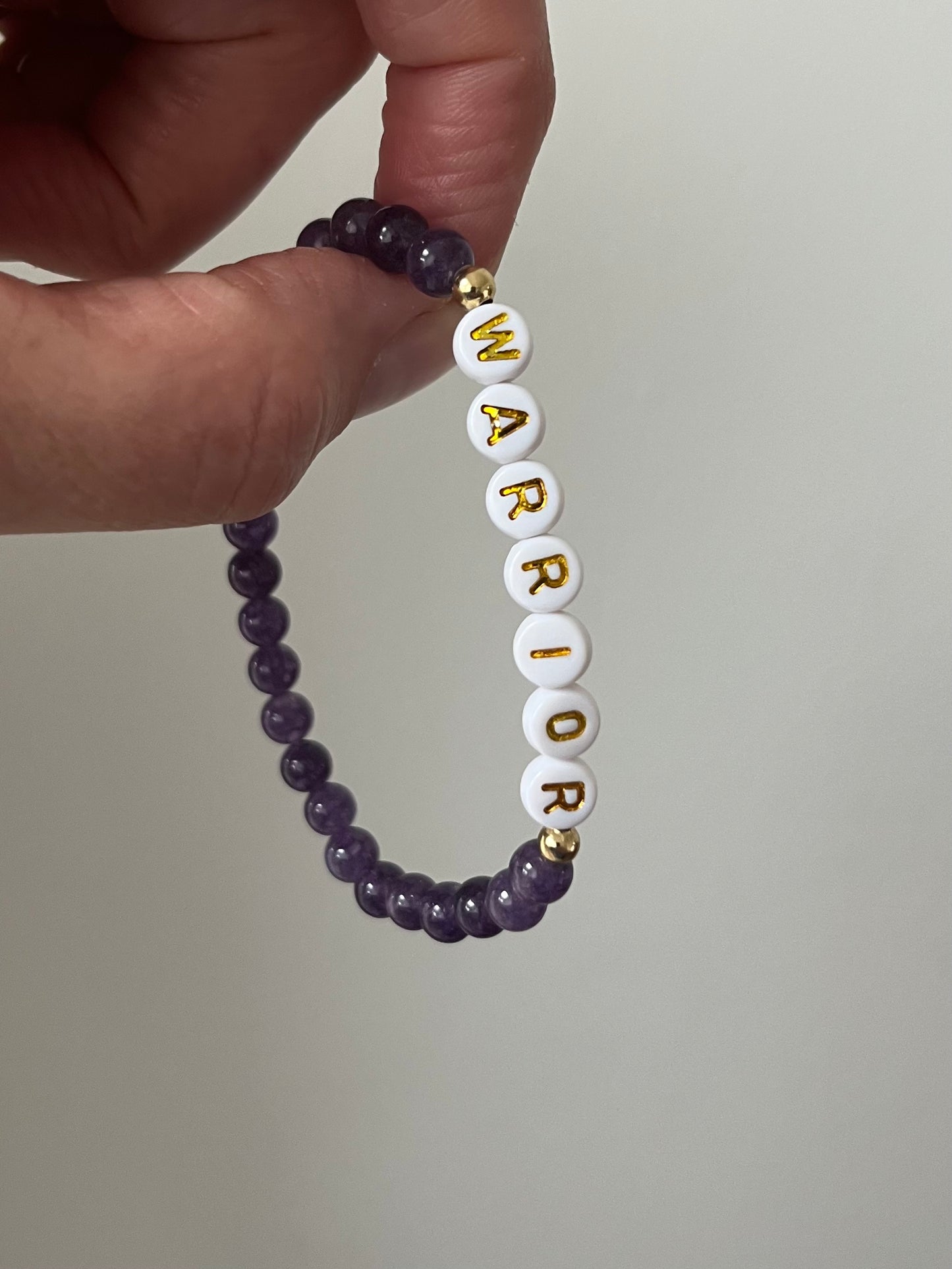 Warrior Inspirational Bracelet