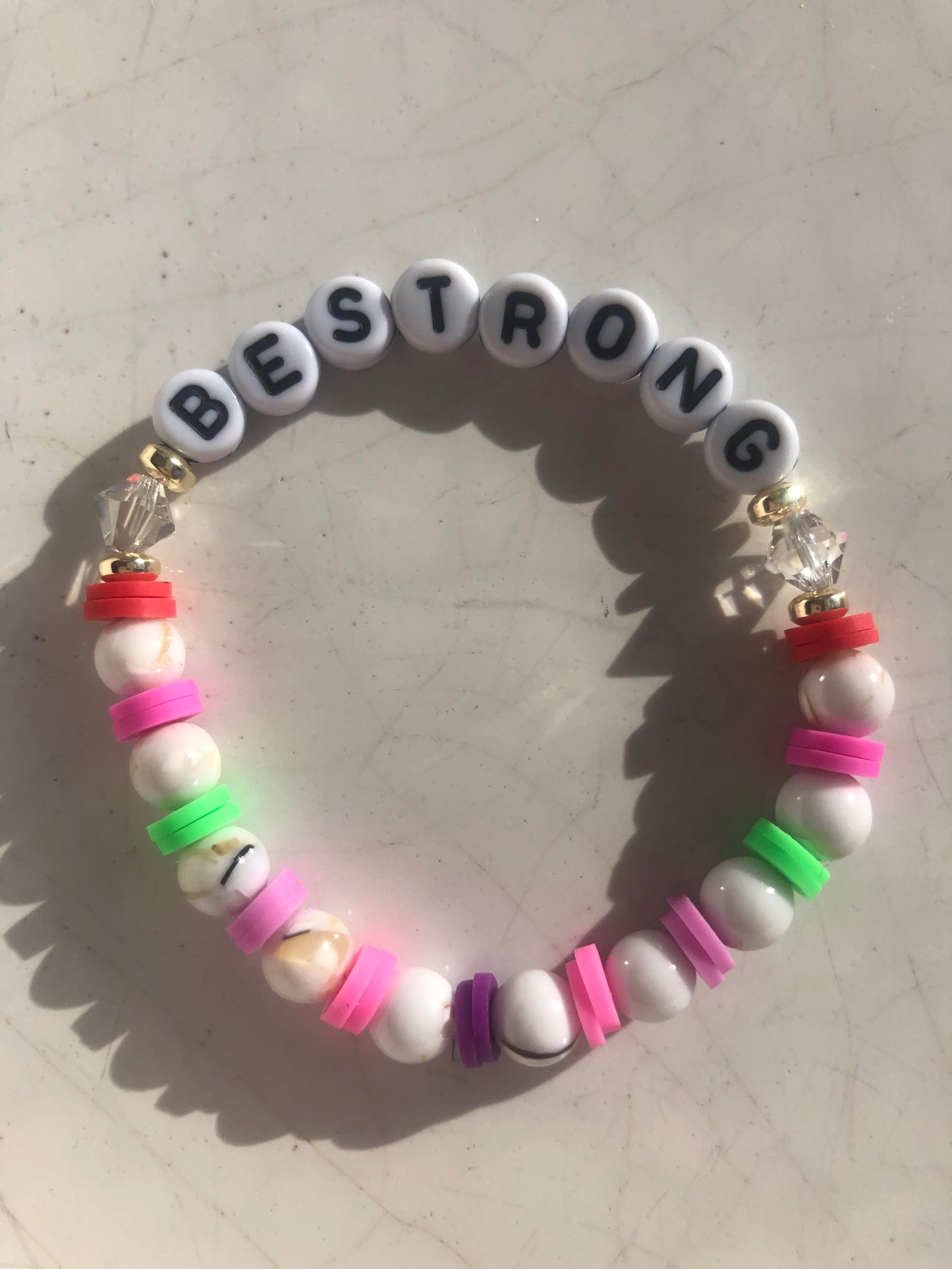 Be Strong Inspirational Bracelet