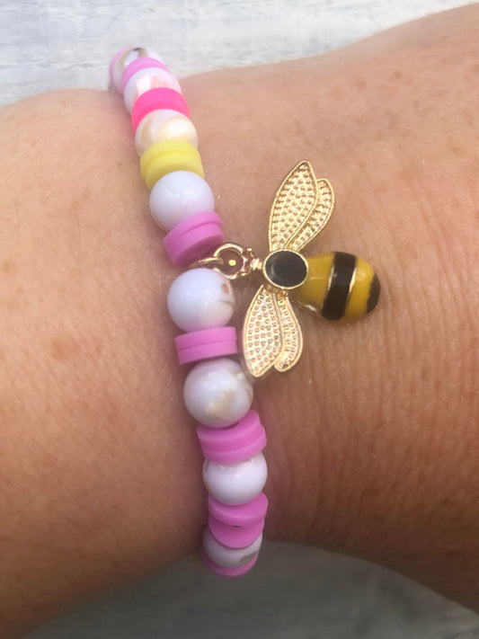 Bracelet Charm - Bee