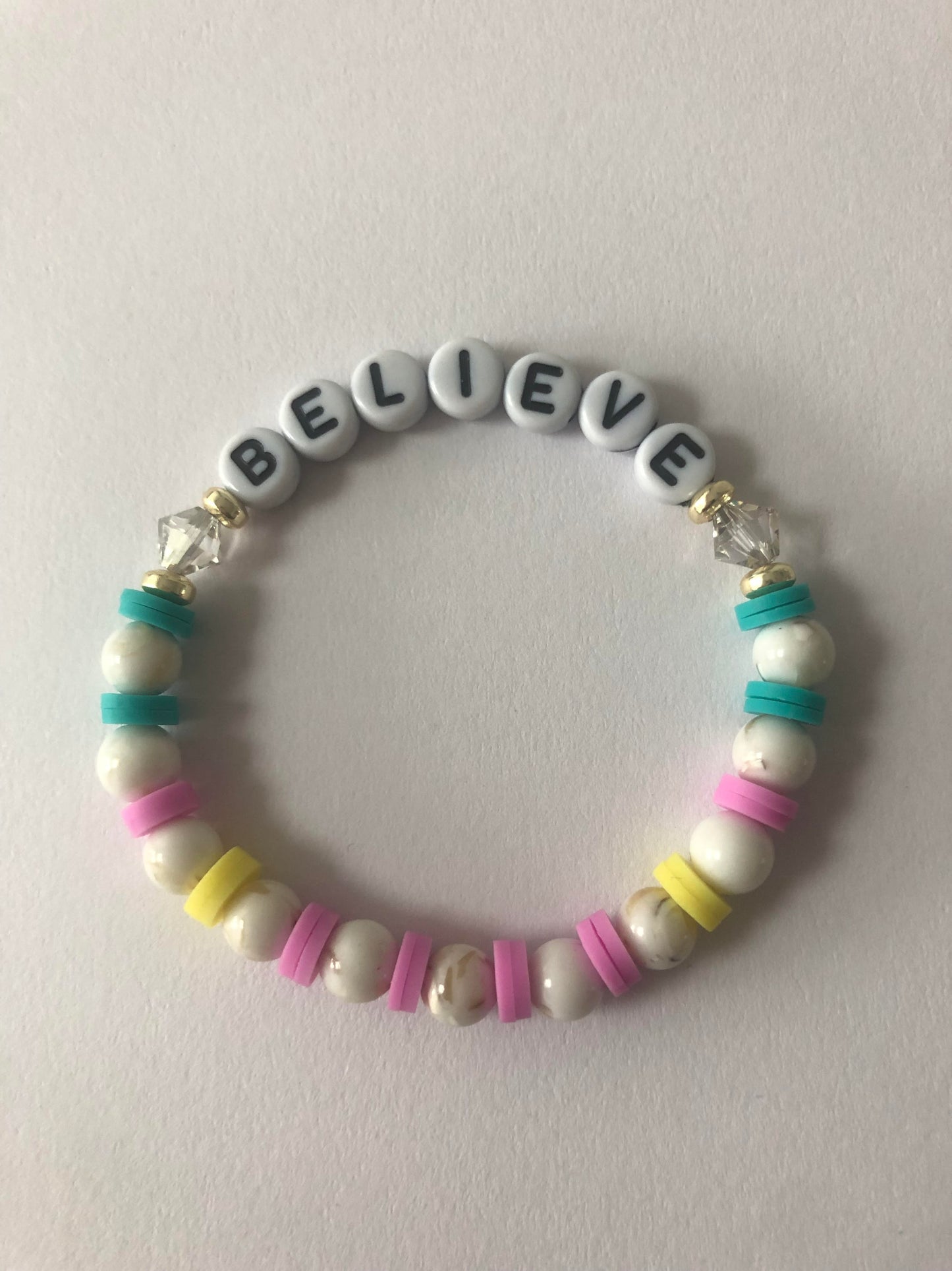 Believe Inspirational Bracelet