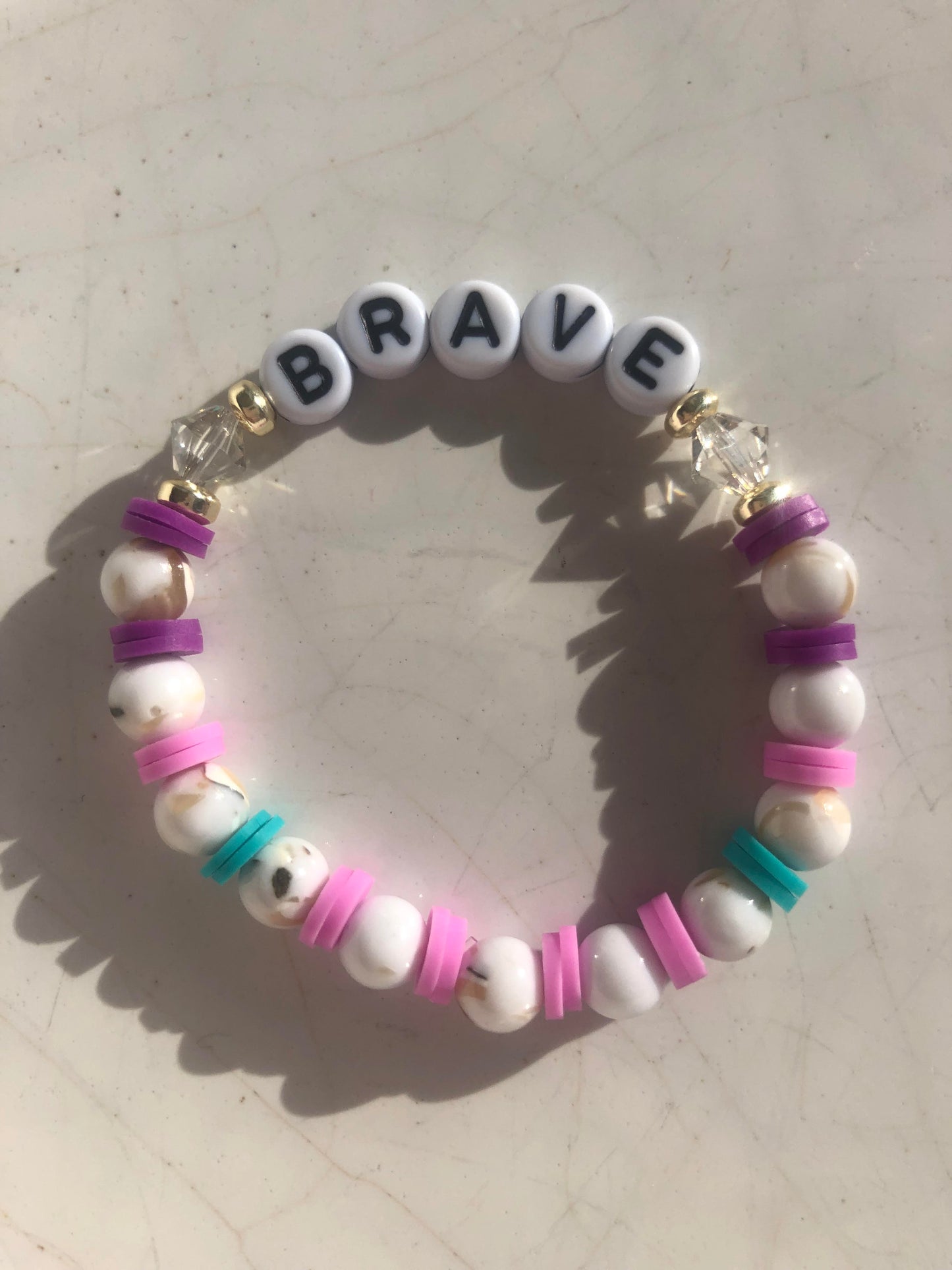 Brave Inspirational Bracelet