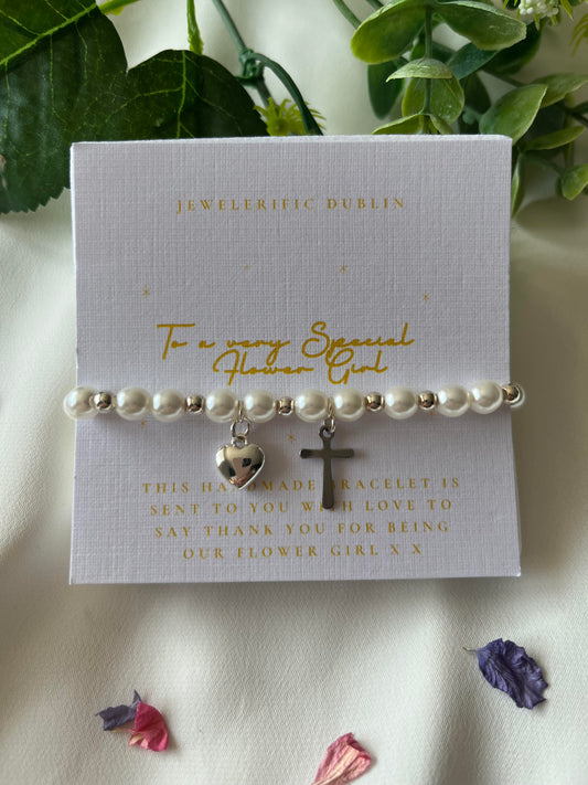 Flower Girl Bracelet