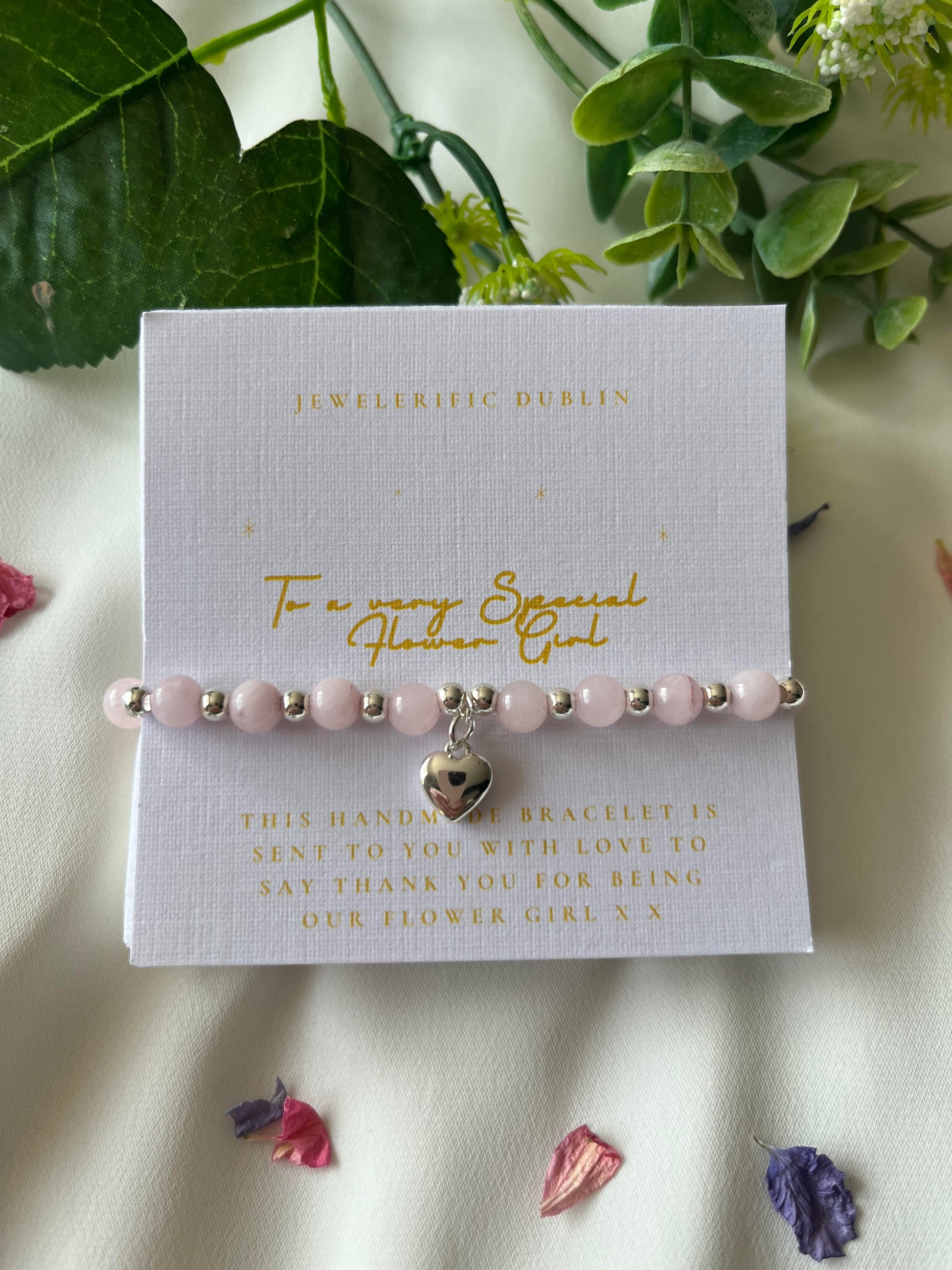 Flower Girl Bracelet