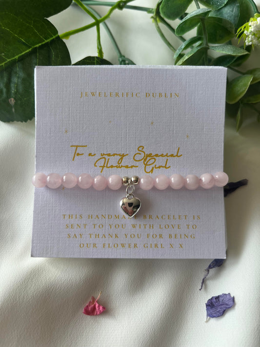 Flower Girl Bracelet