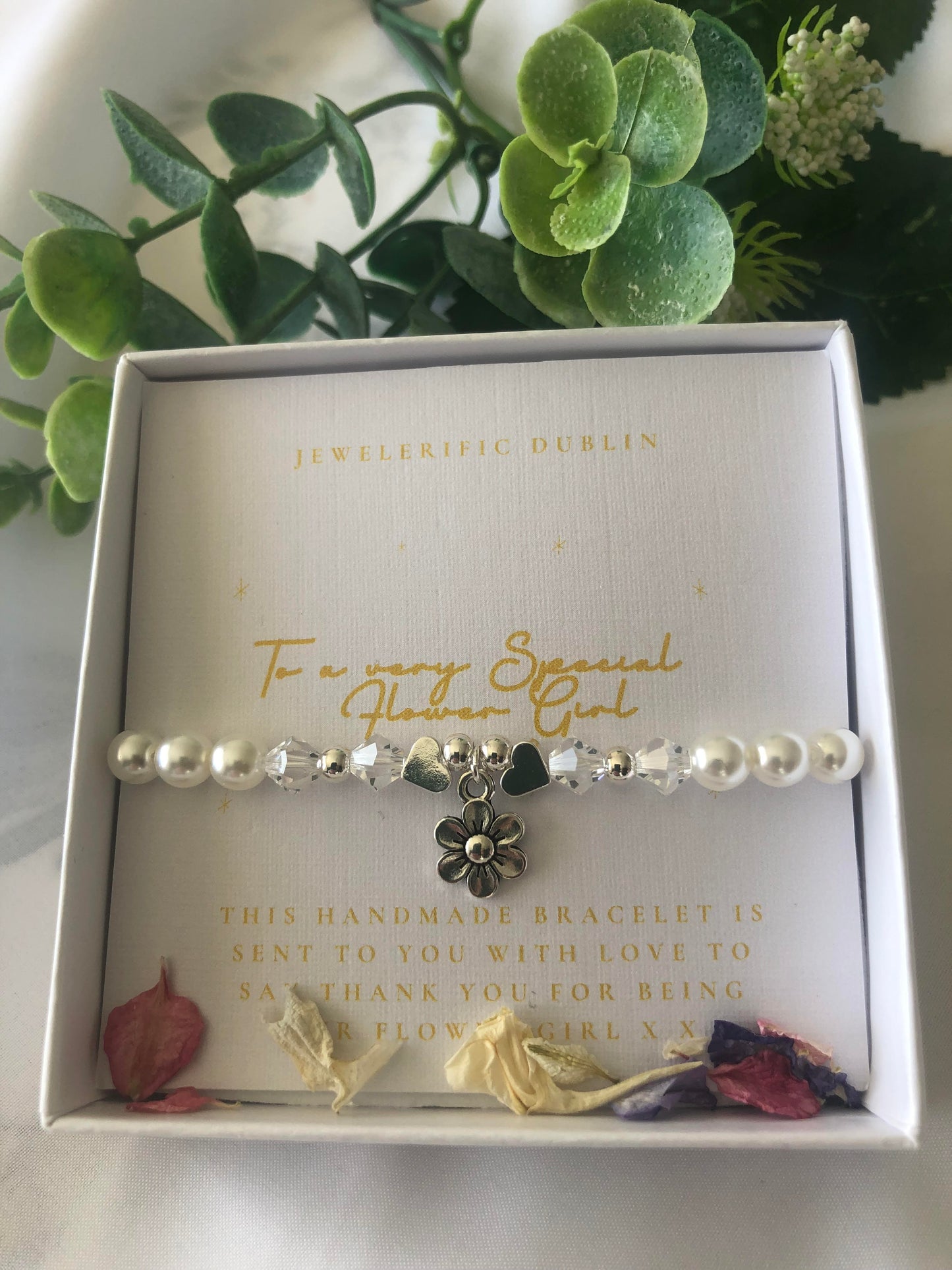 Flower Girl Bracelet