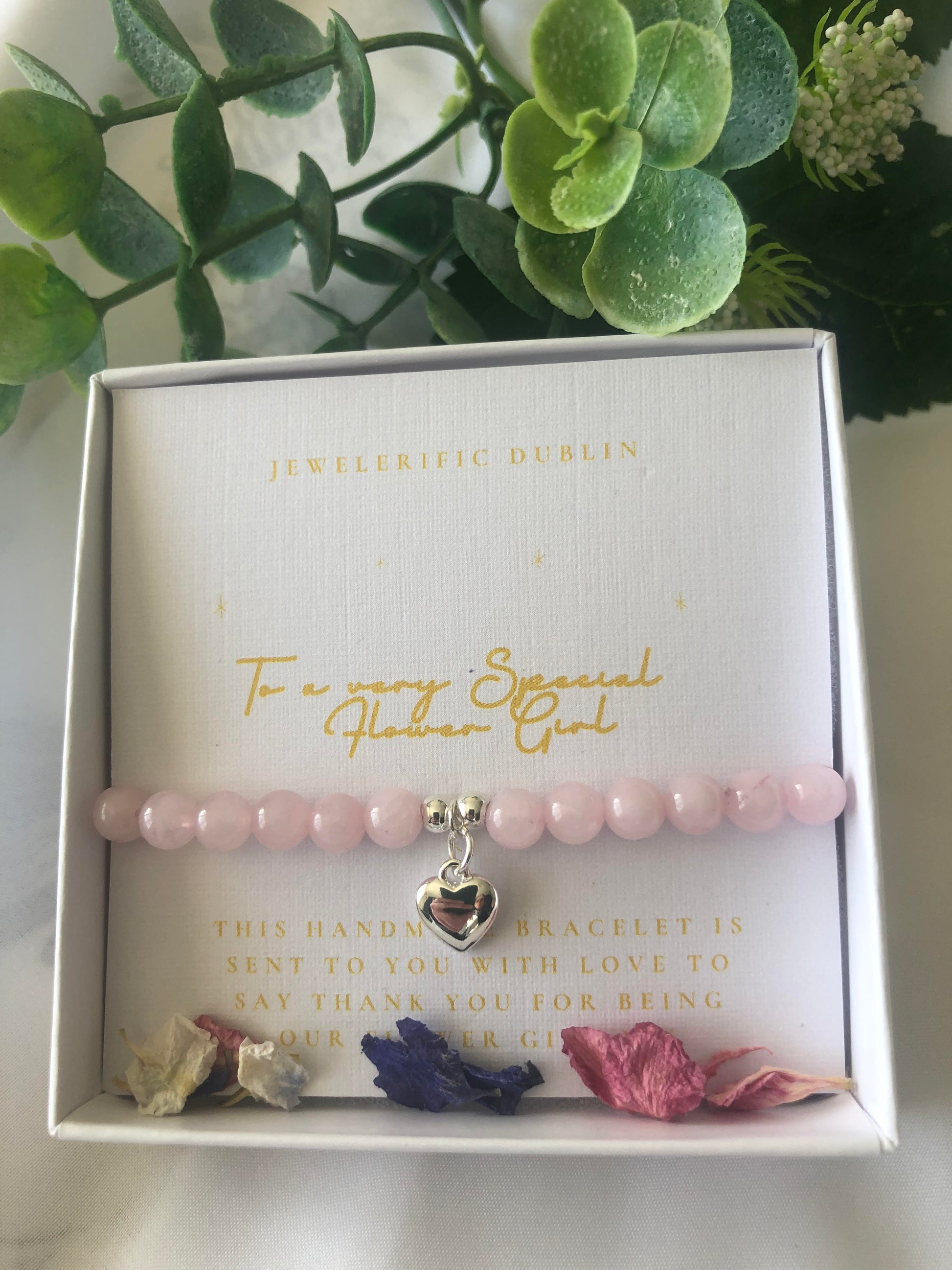 Flower Girl Bracelet