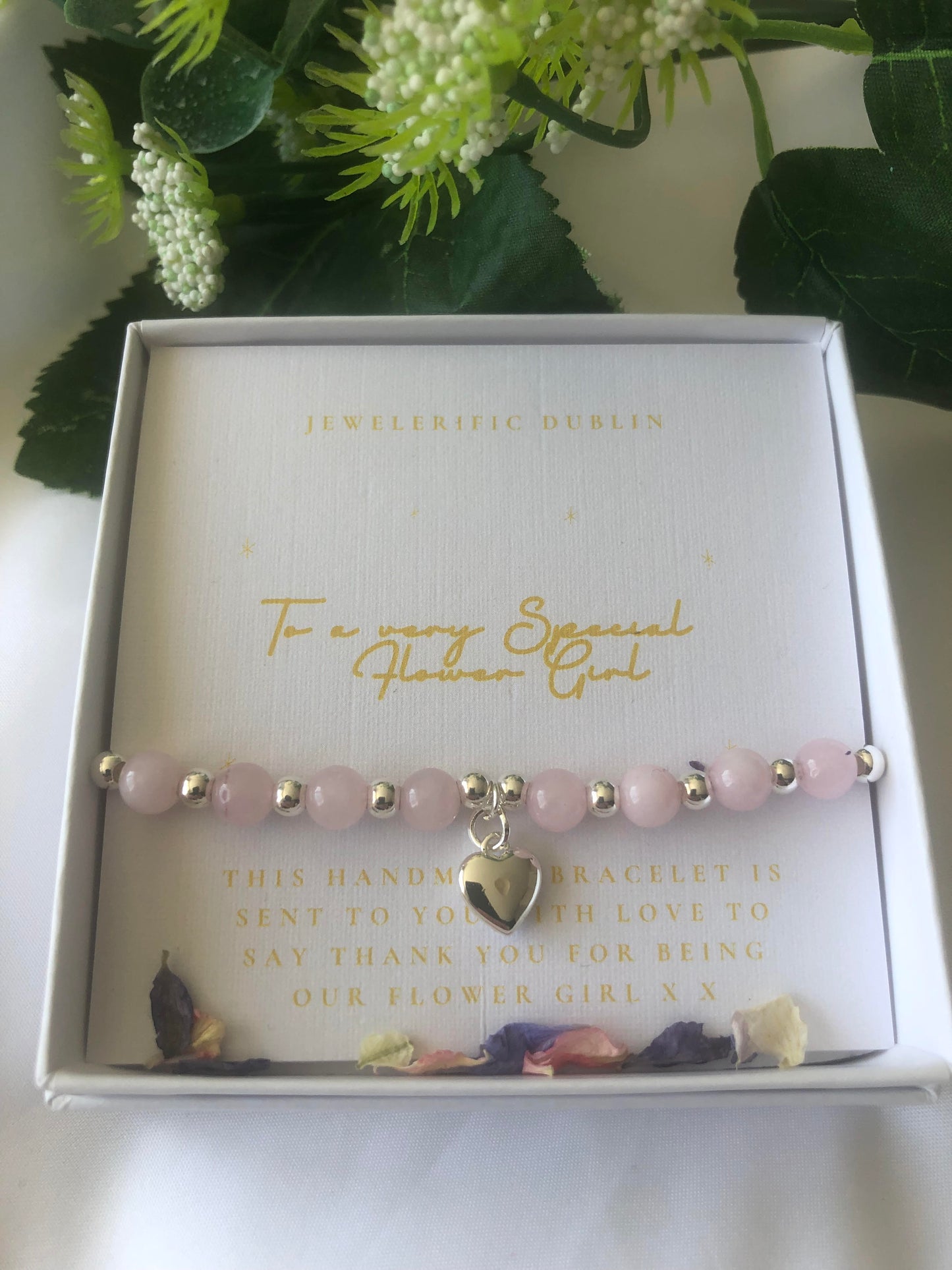 Flower Girl Bracelet