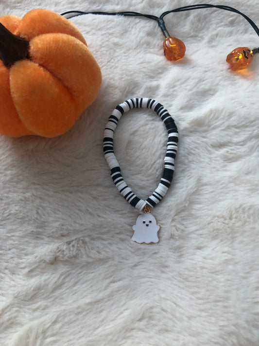 Halloween Bracelet - Ghost