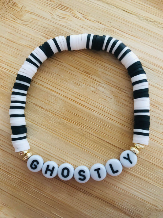 Halloween Bracelet - Ghostly