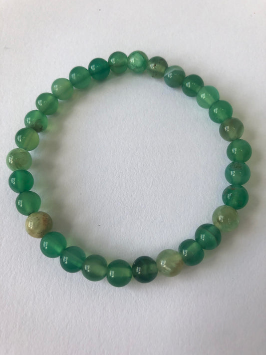 Gemstone Bracelet - Green