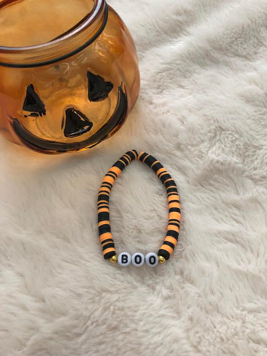 Halloween Bracelet - Boo