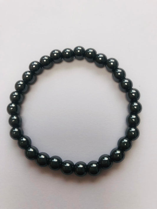 Crystal Bracelet - Hematite