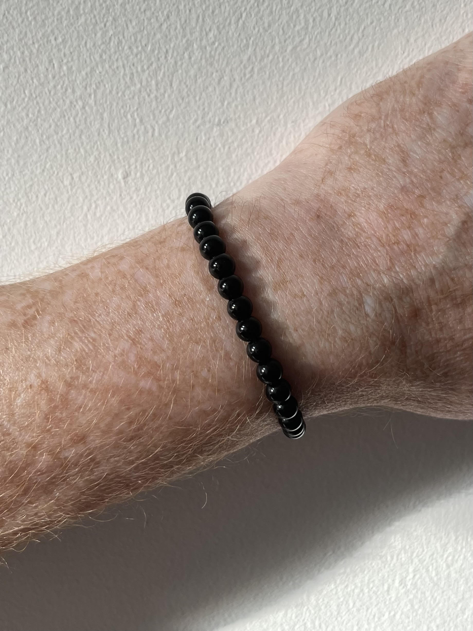 Black Onyx Bracelet for Him