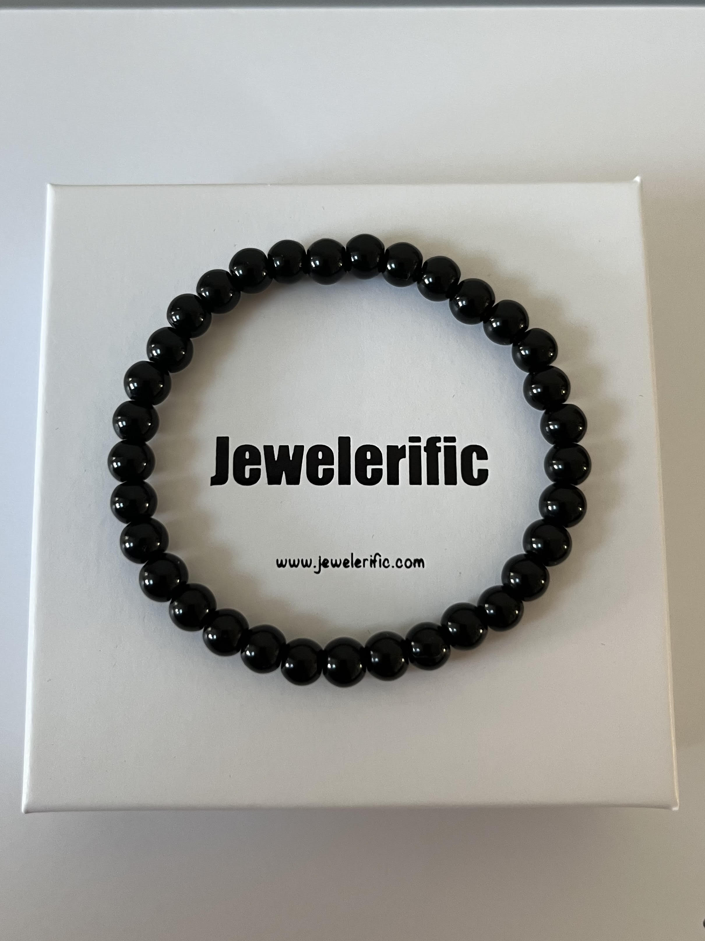 Black Onyx Bracelet for Him