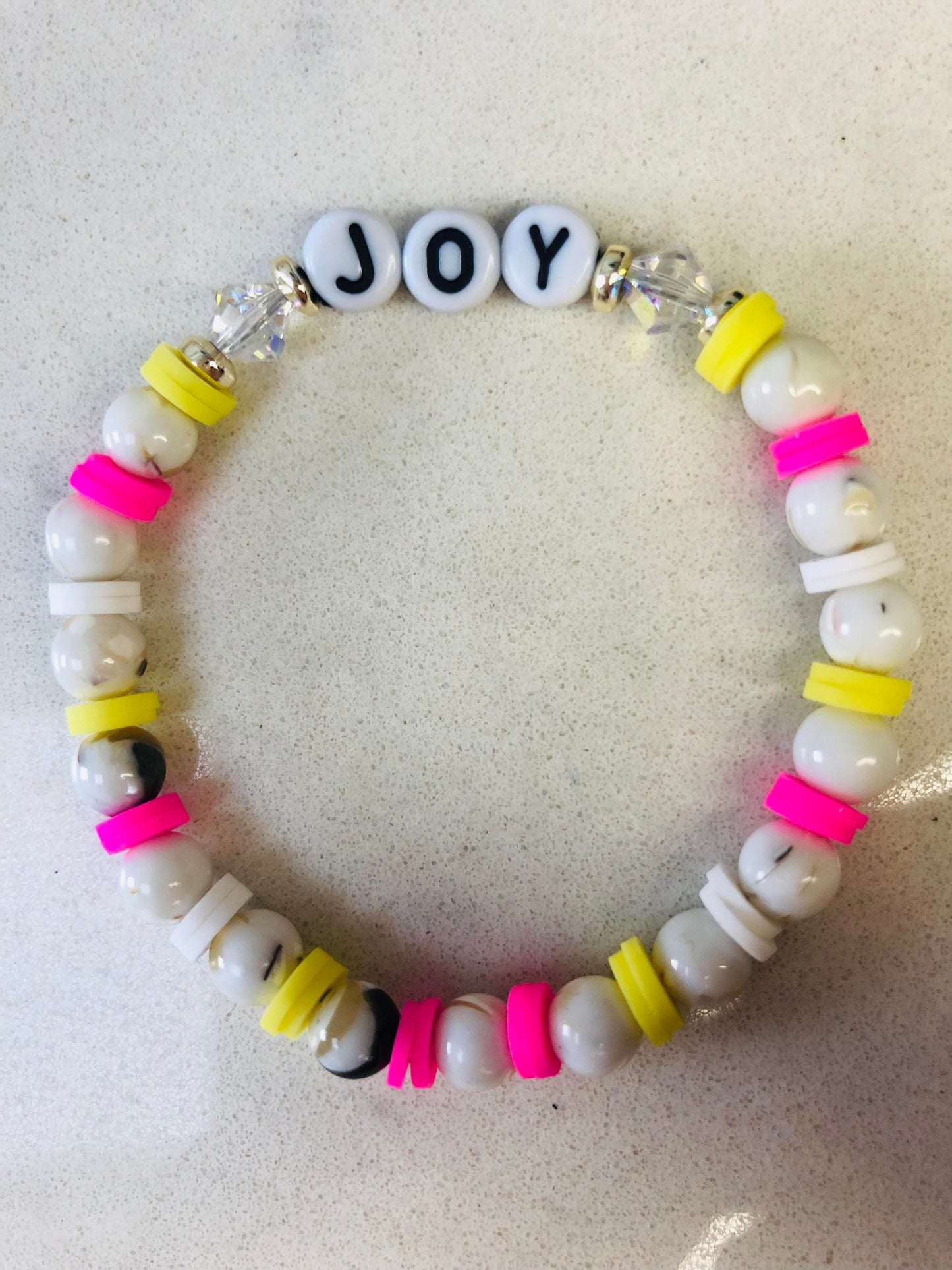 Joy Inspirational Bracelet