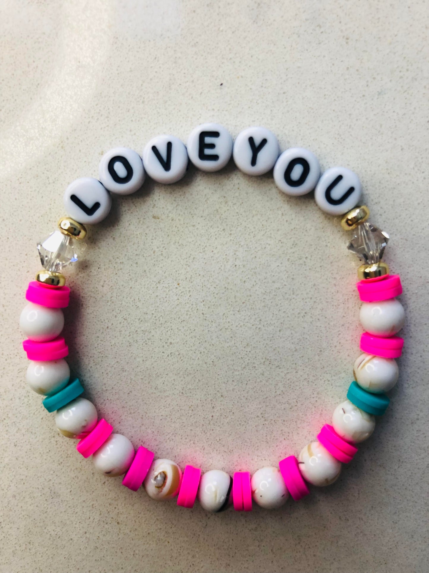 Love You Inspirational Bracelet