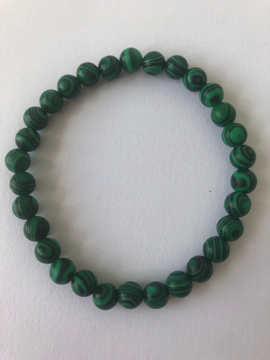 Crystal Bracelet - Malachite