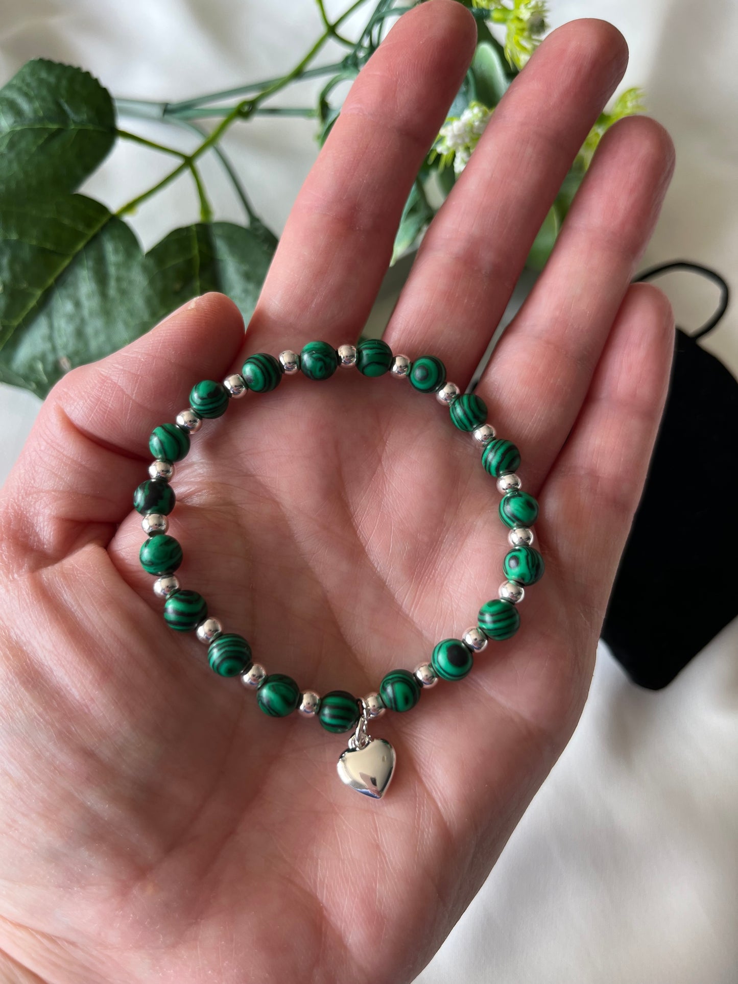 Malachite Crystal Bracelet 3