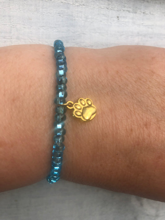 Bracelet Charm - Paw