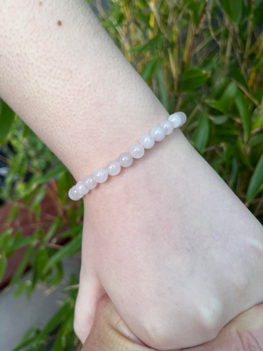 Crystal Bracelet - Rose Quartz