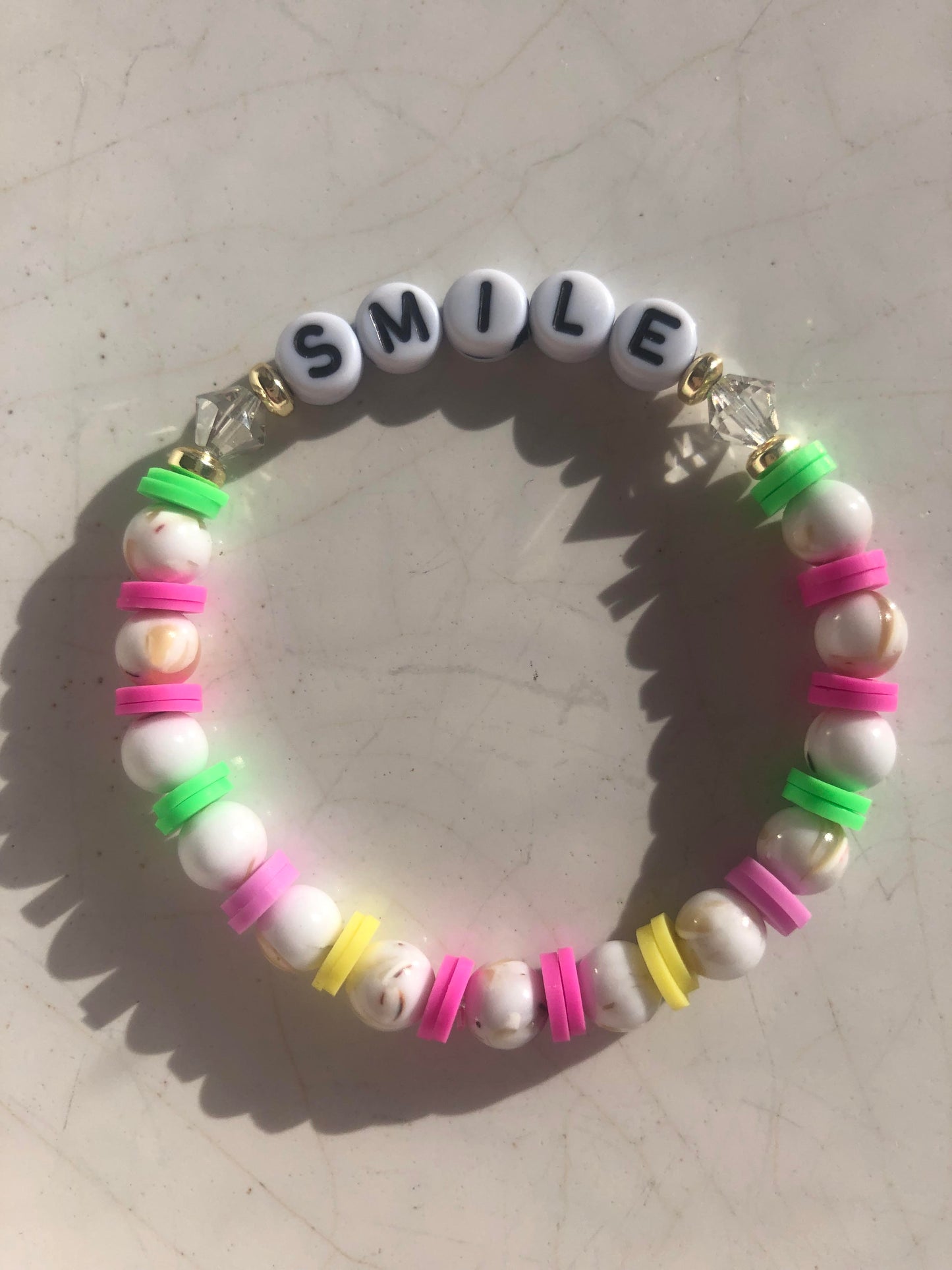 Smile Inspirational Bracelet