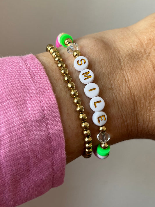 Smile Inspirational Bracelet
