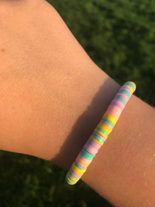 Clay Bead Bracelet - Sweet Surprise