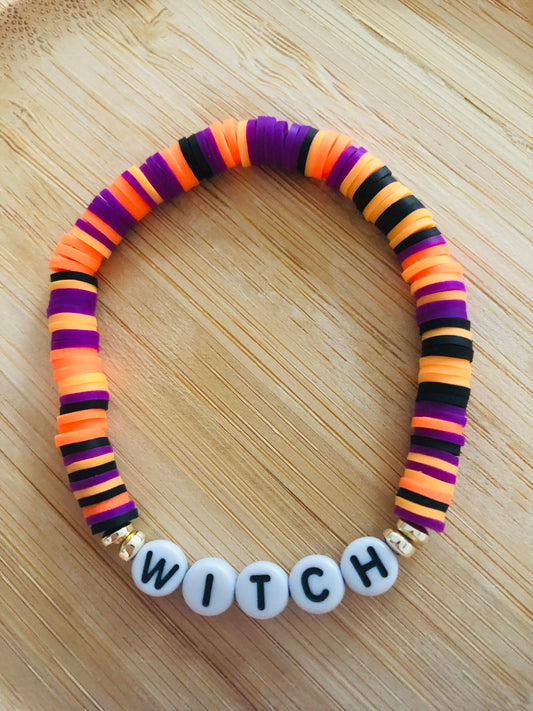 Halloween Bracelet - Witch