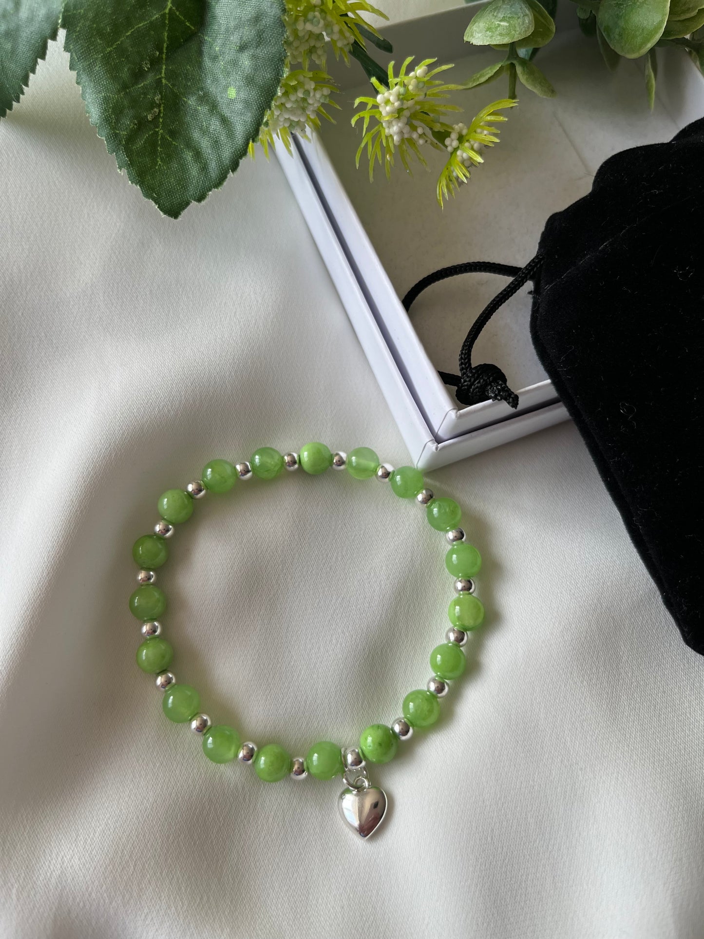 Green Aventurine Crystal Bracelet