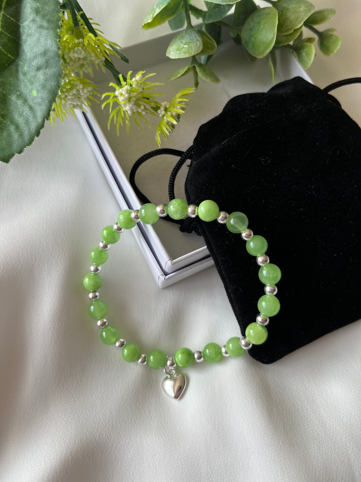 Green Aventurine Crystal Bracelet